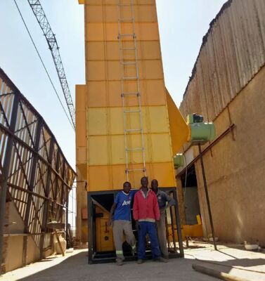 Η ξήρανση των σιτηρών γίνεται απλή με το στεγνωτήριο καλαμποκιού