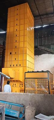 Καλή τιμή Κυκλοφορώντας τη συνεχή ξηρότερη μηχανή καλαμποκιού αποξηραντικών μηχανών αραβόσιτου 30 τόνοι σε απευθείας σύνδεση