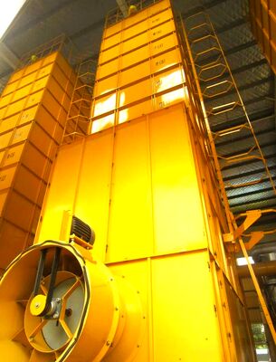 19.4KW ξεραίνοντας εξοπλισμός καλαμποκιού, μηχανικός στεγνωτήρας καλαμποκιού 8 καναλιών σιταριού