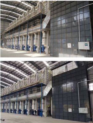 Καλή τιμή Μεγάλη κατσαρόλα 2 εκατομμύρια Kcal Αυτοματοποιημένη κατσαρόλα ρυζιού 2,000,000 Kcal Εγκατασκευή σόφας σε απευθείας σύνδεση