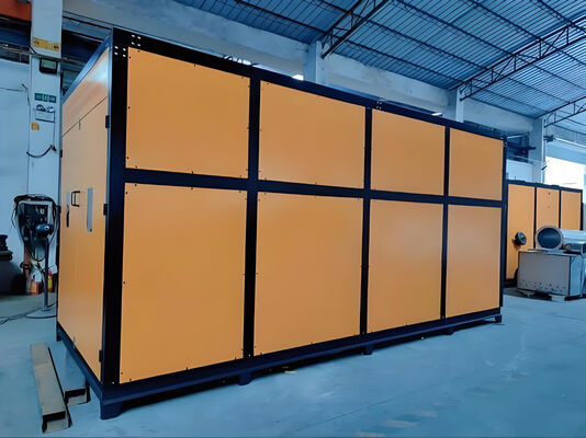 Καλή τιμή 450,000Kcal ξηρότερος φούρνος βιομαζών χρήσης σιταριού με την αυτόματη λειτουργία ελέγχου θερμοκρασίας σε απευθείας σύνδεση