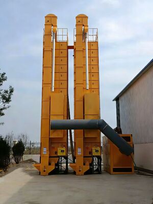 Καλή τιμή Μικρο θερμοκρασία κυκλοφορίας 15T καλαμπόκι σπόρους στεγνωτήρα μηχανή 20 τόνων V θύρα Τύπος Bin σε απευθείας σύνδεση