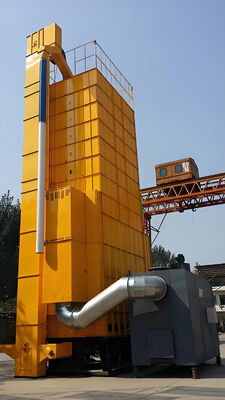 ποιότητας Μηχανή στεγνωτήρα ρυζιού 5HPX-15 10-15 τόνους ανά παρτίδα εργοστάσιο