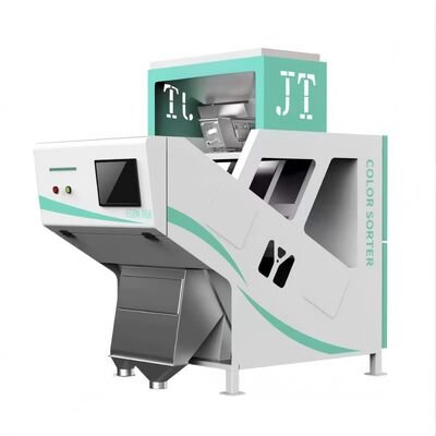 ποιότητας Οπτική έξυπνη όραση Μηχανή διαλογής χρωμάτων ρυζιού/βράζιου/χοιρινού/πλαστικού/καφέ εργοστάσιο