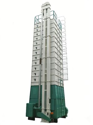 ποιότητας 40 τόνων στεγνωτήρας καλαμποκιού Τύπος παρτίδας Φρέσκο χρώμα Κίτρινο στεγνωτήρας καλαμποκιού Για πώληση εργοστάσιο