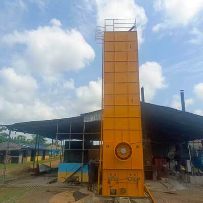 ποιότητας 16 τόνους την ημέρα αποκομιδή στεγνωτήρα ρυζιού μηχανή έμμεση θέρμανση φρέσκο στεγνωτήρα ρυζιού πύργο 16 τόνους εργοστάσιο