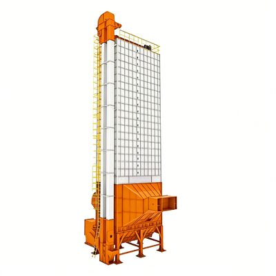 ποιότητας Μηχανή στεγνωτηρίου ρυζιού 35 τόνων / Μονάδα στεγνωτηρίου ορυζώνα, όλα από ανοξείδωτο ατσάλι με κανάλι σε σχήμα V εργοστάσιο