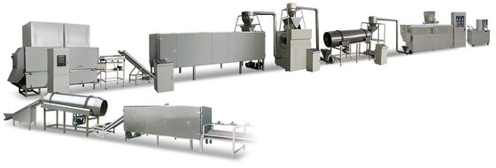 Καλή τιμή Pets Food Making Machine 100kg Per Hour Pets Puffed Snacks Making Machine σε απευθείας σύνδεση