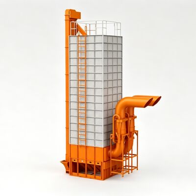 Καλή τιμή Μηχανή στεγνωτήρα καλαμποκιού τύπου κώνου 50 τόνων σε απευθείας σύνδεση