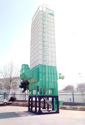 Καλή τιμή Μηχανή Στεγνωτηρίου Ορυζώνα Κυκλοφορικής Ροής Τύπου Πακέτου Γεωργική Χρήση Ξήρανσης Σιτηρών σε απευθείας σύνδεση