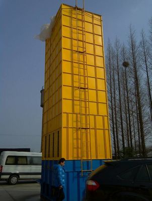 Καλή τιμή Ξηρότερος τύπος 12.45kw batch κατασκευαστών μηχανών καλαμποκιού 20 τόνοι ικανότητας σε απευθείας σύνδεση