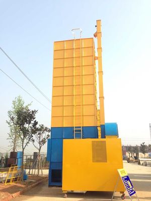 Καλή τιμή Ξηρότεροι/8-15 τόνοι κυκλοφορώντας σιταριού χαμηλής θερμοκρασίας Dhal ηλεκτρικών στεγνωτήρων σιταριού σε απευθείας σύνδεση