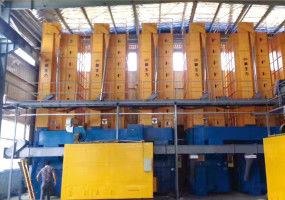 Diesel Grain 12 Ton Rice Mill Paddy Dryer Machine