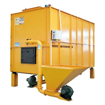 Καλή τιμή 6.2KW σόμπα του Hull ρυζιού έμμεσης θέρμανσης 1000000 Kcalorie PLC σε απευθείας σύνδεση