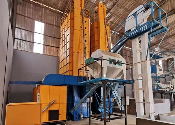 9.95kw 12000kg ακατέργαστη κόλλα Withou απόδειξης ρύπανσης τύπων batch ορυζώνα ξηρότερη