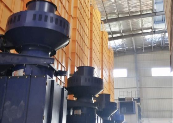 200TPD 14000m3/H Paddy Dryer Machine Corrosion Resistance