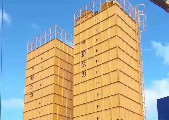 21.7kw 30 πύργων αραβόσιτου ξήρανσης μηχανών ανοξείδωτου τόνοι αντίστασης διάβρωσης