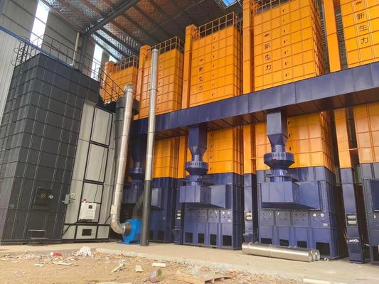 Biomass  2 Million Kcaloire Rice Hull Furnace Heavy Duty