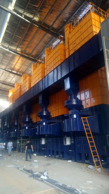 120 TPD Batch Type Grain Paddy Dryer Machine For Rice Mill
