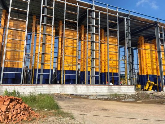 200 Tons Automatic Rice Raw Paddy Dryer Low Temperature Drying