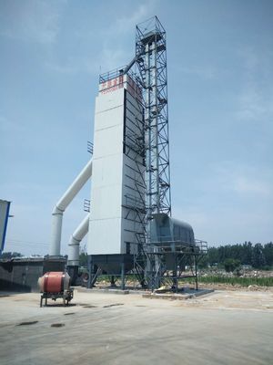 Καλή τιμή Καιρικής απόδειξης 30TPH μιγμάτων ροής ρυζιού σιταριού εύκολη λειτουργία μηχανών μύλων ξηρότερη σε απευθείας σύνδεση