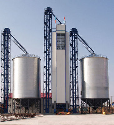 Καλή τιμή 40T/H διευθετήσιμη απαλλαγή ταχύτητας εξοπλισμού ξήρανσης καλαμποκιού σε απευθείας σύνδεση