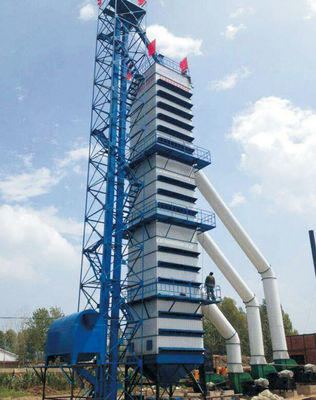 Καλή τιμή 20TPH σιτάρι που ξεραίνει τη μηχανική ξηρότερη αρνητική πίεση σπαδίκων καλαμποκιού σε απευθείας σύνδεση