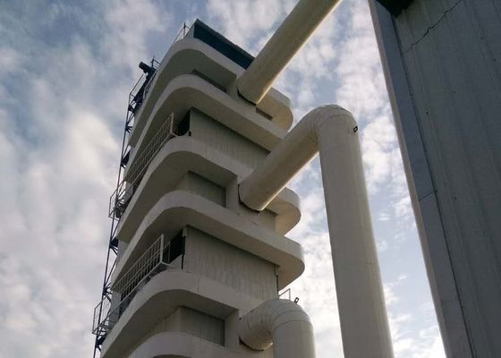 Καλή τιμή 10TPH συνεχής ανακύκλωση θερμότητας μηχανών ξήρανσης αραβόσιτου σε απευθείας σύνδεση