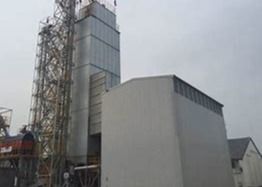 Καλή τιμή 15000KG μόνη κυκλοφορώντας κάθετη δομή μηχανών σιταριού ξηρότερη σε απευθείας σύνδεση