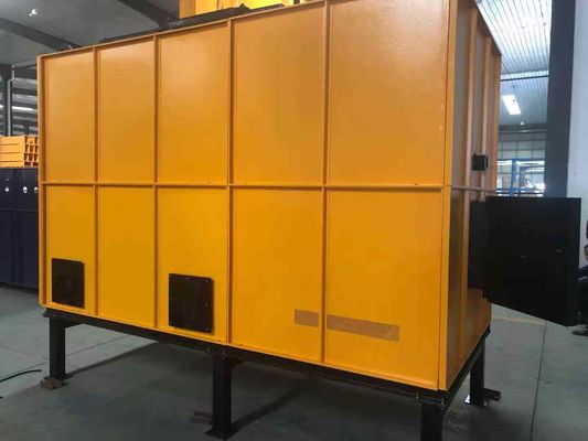 Καλή τιμή 600000Kcal έμμεση θέρμανση φούρνων σομπών παλετών βιομαζών καυστήρων φλοιών ρυζιού σε απευθείας σύνδεση