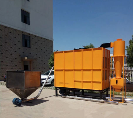 Καλή τιμή Καίγοντας καύσιμα καυσόξυλου έμμεσης θέρμανσης σομπών βιομαζών καλαμποκιού σε απευθείας σύνδεση